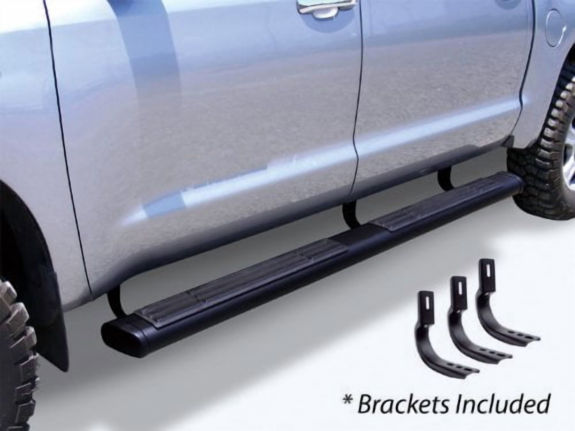 Go Rhino 680287B 6" OE Xtreme Composite Side Steps - Black Powder Coat - BOARDS ONLY For 99-24 Nissan, Ram, Ford, Chevrolet, Toyota, Dodge, GMC Fits select: 2004-2023 FORD F150