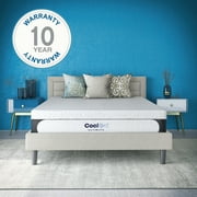 Cool Gel 14 Queen Medium Tight Top Gel Memory Foam Queen Mattress with 2 Bonus Pillows