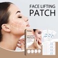 thumbnail image 3 of 3 Pcs Visage Invisible Lift pour Raffermir et Lisser les Ridules Patch de Soin en V, 3 of 5