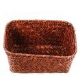thumbnail image 3 of Eease Wicker Storage Bins Seagrass Basket Pantry Organizer, 3 of 7