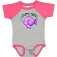 thumbnail image 3 of Inktastic Cutest Catch Cute Purple Fish Boys or Girls Baby Bodysuit, 3 of 5