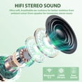 thumbnail image 5 of Kids Earbuds, Cat Wireless Headphones for Kids with Chaging Case, 85dB Safe Volume, IPX6 Waterproof, Passive Noise Cancelling, Touch Control, 30H Playtime, Wireless Earbuds for Girls Boys Teen, 5 of 10