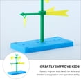 thumbnail image 4 of 2 Sets DIY Wind Vane Plastic Scientific Toy for Children's Educational Gift, 4 of 9