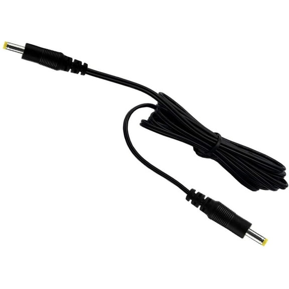 6FT DC Extension Power Supply Cord Cable Compatible for Panasonic Palmcorder Camcorder K2GJYYC00001 K2GJ2DC00011 VDR-D105 VDR-D50P VDR-D100 VDR-D230 PV-DV51 PV-DV51D PVDV51 PVDV51D