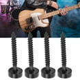 thumbnail image 1 of 4 Ensembles de Bagues de Cou de Guitare Ensemble de Bagues de Cou Boulon Vis de Cou Bagues en Acier Inoxydable pour Guitare Basse Électrique avec Vis Intégrée, 1 of 7