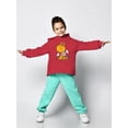 thumbnail image 2 of Cute Giraffe Ghosts And Candy Hoodie Toddler -Image by Shutterstock,  5 Toddler, 2 of 4