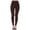 Brown, variant on Kelon Women's Legging, High Waist Yoga Pants, Tummy Control Workout Running Yoga Leggings for Women, S