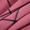 thumbnail image 3 of Duoif Lightweight Scarves, Women Fashion Cotton and Linen Grids Printing Paris Scarf Tie Scarf in Cape Large Scarf for Women Pink, 3 of 6