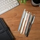 thumbnail image 5 of Fine Tip Marker Pen Set | Push Action | Smooth Writing ST Nib | Quick Dry Ink | Comfortable Rubber Grip | Refillable | Multicolor Options | Office Brush Pens | 5 Pack | 14.8cm, 5 of 6