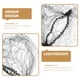 thumbnail image 5 of 100 Unids Red de Pelo de Nylon Estirable Bbanquetan Negro, 5 of 9