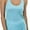 Blue, variant on ToBeInStyle Women's Burnout Racerback Active Tank Top - White with Pockets - Large