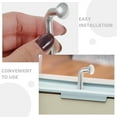 thumbnail image 2 of Miangastore 50pcs Pallet Rack Drop Pin Heavy Duty J Bolt Pallet Racking Hooks J Bolt Safety Pin, 2 of 7