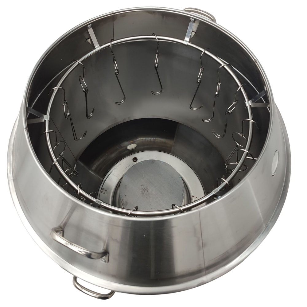 PreAsion LP Gas Oven Grill Roast Duck Chicken Turkey Stainless steel BBQ Cooking Tool