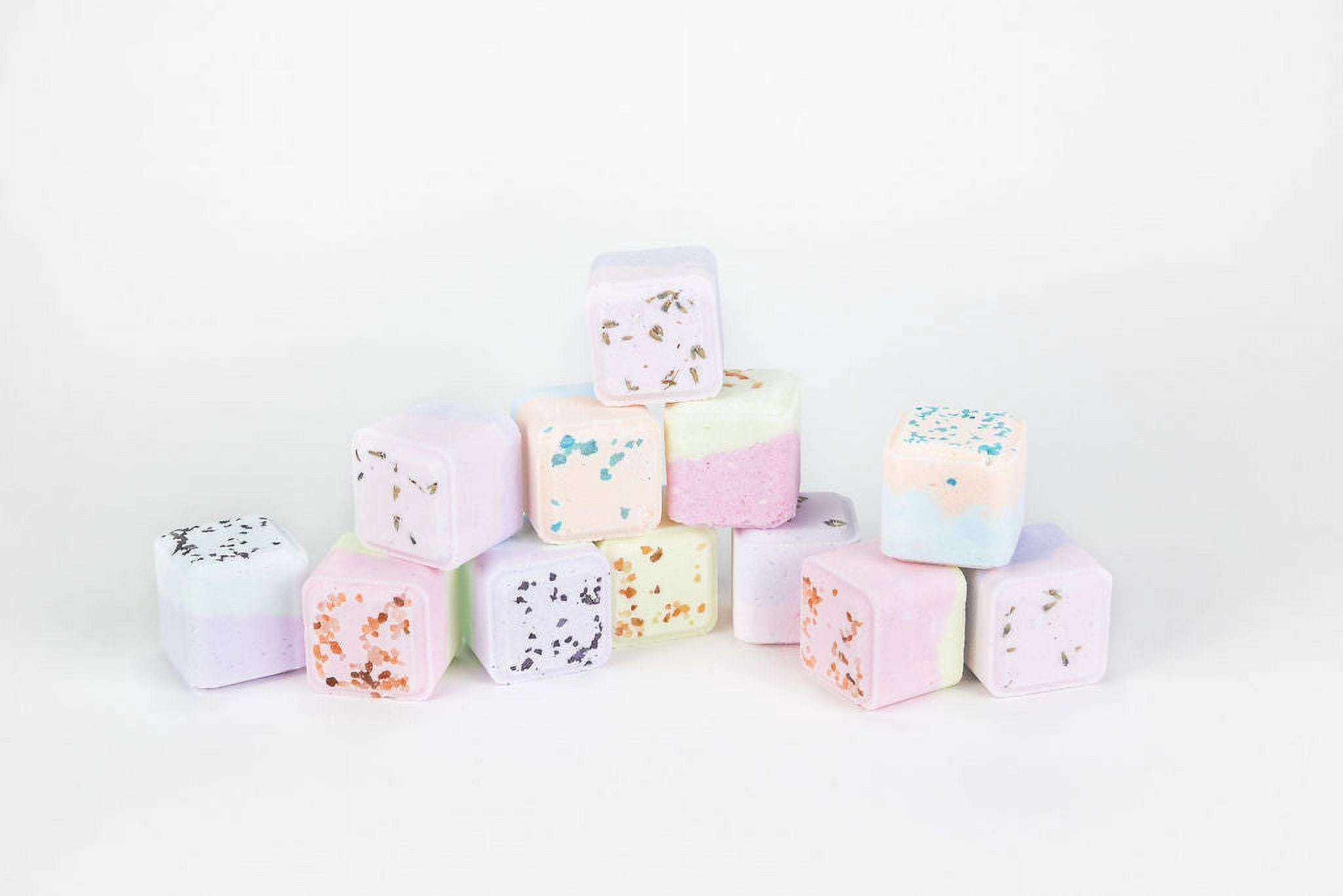 Lizush - Shower Steamers Gift Set - 5 Big Fizzies, Cheer Up Package