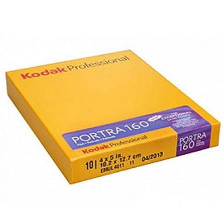 Kodak カラーネガフィルム ポートラ160 4X5(10枚入り) 1710516