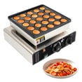 thumbnail image 1 of SELECTSHOP Maquina Electrica Para Mini Hotcakes Wafflera Comercial 25 Unidades Mini Pancake Plancha Antiadherente Wafflera Industrial 110V Maquina De Panqueques Regulador De Temperatura Temporizador, 1 of 8