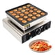 thumbnail image 1 of SELECTSHOP Maquina Electrica Para Mini Hotcakes Wafflera Comercial 25 Unidades Mini Pancake Plancha Antiadherente Wafflera Industrial 110V Maquina De Panqueques Regulador De Temperatura Temporizador, 1 of 8