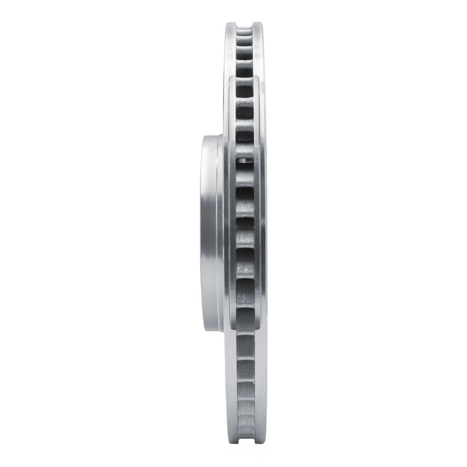 Dynamic Friction Company 631-75035D DFC Brake Rotor - Drilled And Slotted - Silver