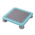thumbnail image 4 of jinwen Kids Trampoline Jumping Sensory Training Toy Small Rebounder Trampolines Blue, 4 of 9