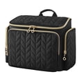 thumbnail image 2 of Neceser de viaje Neceser de viaje Neceser de cosméticos cepillos bolsa de almacenamiento para uso diario actividades al aire libre regalos equipaje de, 2 of 8