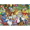 thumbnail image 2 of Ravensburger Disney Winnie The Pooh 1000 Piece Jigsaw Puzzle for Adults – Every Piece is Unique, Softclick Technology Means Pieces Fit Together Perfectly, 2 of 11