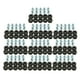 thumbnail image 1 of 100 pernos de goma para motocicleta para carenados, 1 of 8
