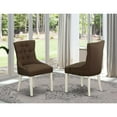 thumbnail image 2 of East West Furniture Dining Chair Linen White, FRP2B19, 2 of 2