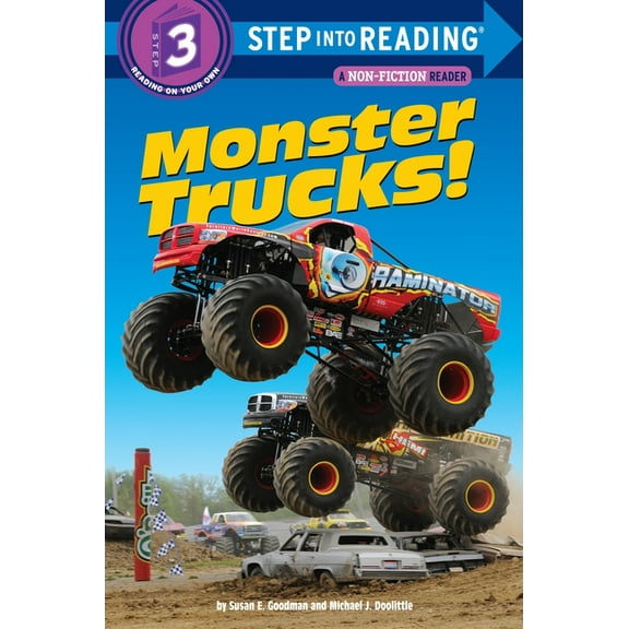 Step Into Reading Monster Trucks!, (Paperback)