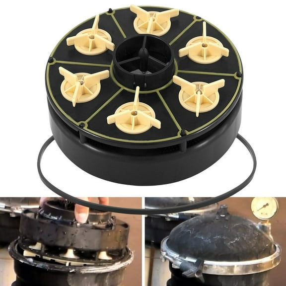 For Paramount Module Water Valve 6-Port Water Valve Module Kit 004-302-4408-00