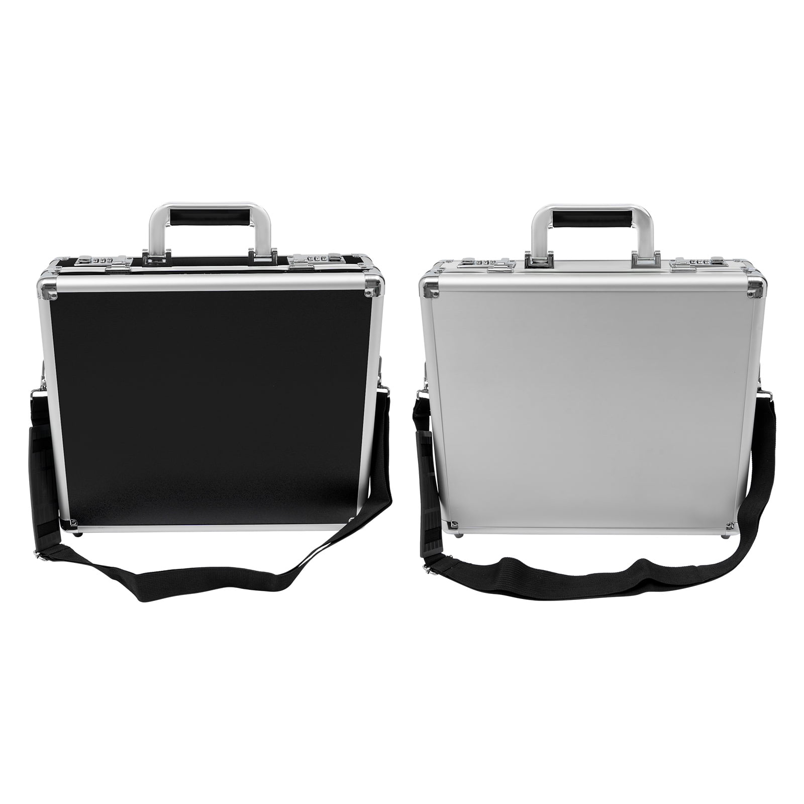 Dwellnix Executive Aluminium Hard Case Business Briefcase Attache Travel Case Work Bag