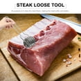 thumbnail image 3 of 4 PCS Meat Loosener Hole Punch Handheld Tool Dispenser Beef Softening Stainless Steel Tenderizer, 3 of 6