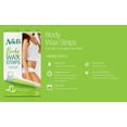 thumbnail image 5 of Nads Large Body Wax Strip Size 24ct Nads Large Body Wax Hair Removal Strips 24ct, 5 of 9