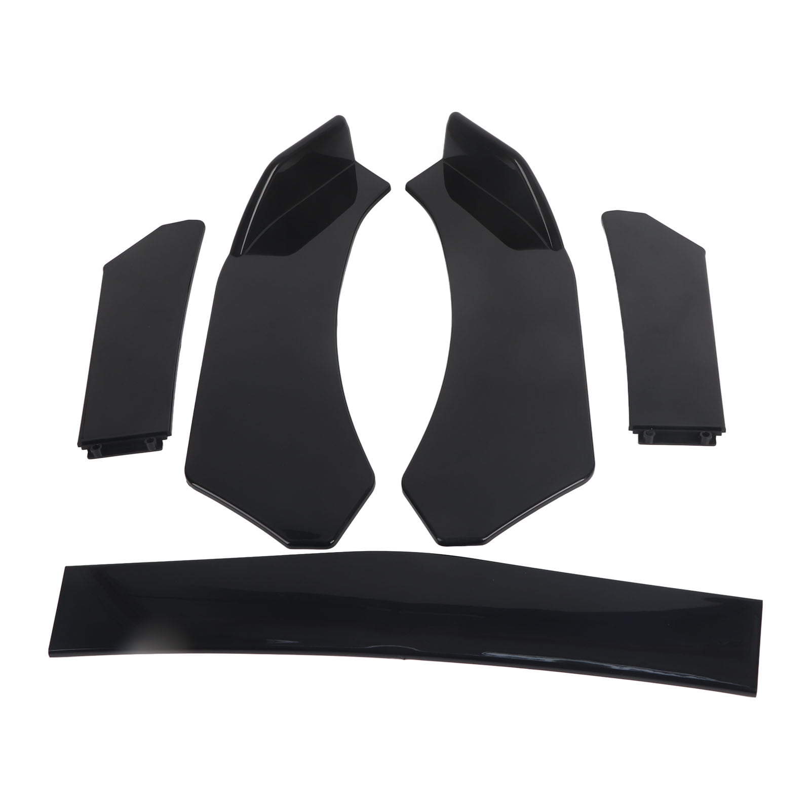 Ldyso Front Lip Adjustable Universal Front Bumper Lip Separator 5Stage