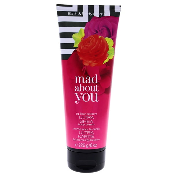 Mad About You by Bath and Body Works for Women 8 oz Body Cream
