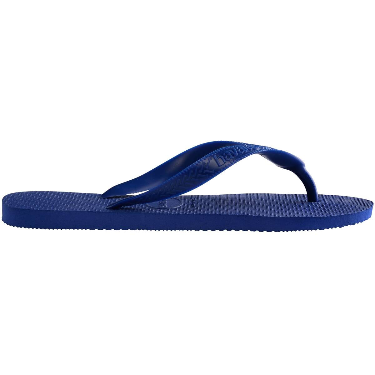 NWT Mens Havaianas Alpargatas Navy Blue Comfort Flip Flops Thong Sandals Size 13 Havaianas Top Flip Flops for Men, Navy Blue, Rubber Textured  main image 3