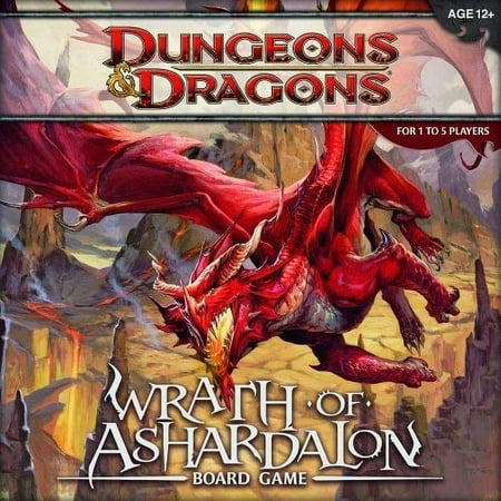 Dungeons & Dragons: Wrath of Ashardalon Board Game by Wizards of the Coast