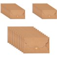 thumbnail image 1 of 30 Pieces Kraft Envelope Wedding Invitation Envelope, Envelope With Heart, 1 of 5