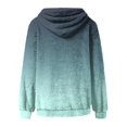 thumbnail image 6 of Oversized Hoodie With Dog Pouch Fleece Sharpa Pet Hoodies Carrier Large Pocket Hooded Sweatshirt For Puppy Dogs Holder Turquoise S, 6 of 6