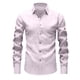thumbnail image 4 of Ceisia Men's Oversize Flax Long-Sleeve Button-Down Shirt for Spring/Summer Casual & Smart Wear Gift, 4 of 6