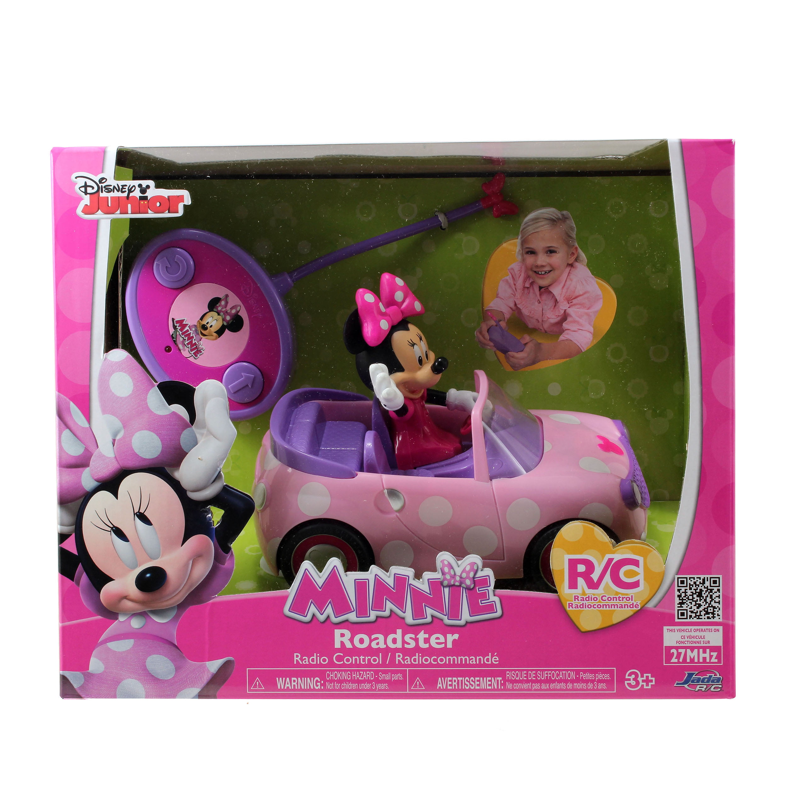 Jada Toys Remote Minnie Roadster - Walmart.com