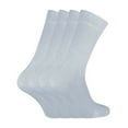 thumbnail image 1 of Sock Snob - 4 Pairs Soft Breathable Bamboo Socks for Women, 1 of 2