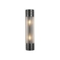 thumbnail image 3 of Alora Lighting Wv348218 Willard 2 Light 19" Tall Wall Sconce - Polished Nickel / Matte, 3 of 5