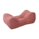 thumbnail image 3 of Almohada de apoyo lumbar, cojín de respaldo para silla de escritorio, almohada lumbar de alta resiliencia, almohada de respaldo para silla de juego de Rojo, 3 of 8