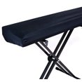 thumbnail image 1 of 88-Key Stretchable Digital Piano Keyboard Cover, Black, 1 of 5