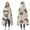 Dachshund and Paws, variant on Wearable Blanket,Cute Cartoon Pug Hooded Wearable Flannel Blanket for Adults & Teens,Winter Poncho Shawl Wrap Cape Cozy Anti-Pill,50"x60"