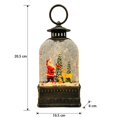 thumbnail image 3 of Linterna de agua para decoración navideña, luz Led, linternas blancas, linterna de agua iluminada, lámpara de luz religiosa navideña, 2023, 3 of 3