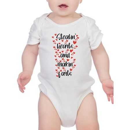 

Stealin Hearts Makin Farts Bodysuit Infant -Smartprints Designs Newborn