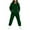 Army Green, variant on Posijego Womens 2 Piece Outfits Sweatsuits Fleece Fuzzy Hoodies Pullover Sweatshirts Jogger Pants Lounge Sets