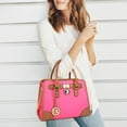 thumbnail image 2 of Dasein Women Handbags Top Handle Satchel Purse Shoulder Bag Briefcase Hobo Bag Set 2Pcs, 2 of 7