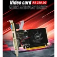 thumbnail image 4 of JINGSHA AMD R5 230 Tarjeta Gráfica para Computadora, GDDR3 de 2G, Tarjeta de Video HDMI VGA DVI ITX SFF GPU Listo para Perfil Bajo, 4 of 7